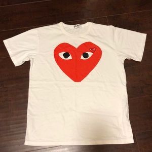 Comme des Garçons PLAY Tee